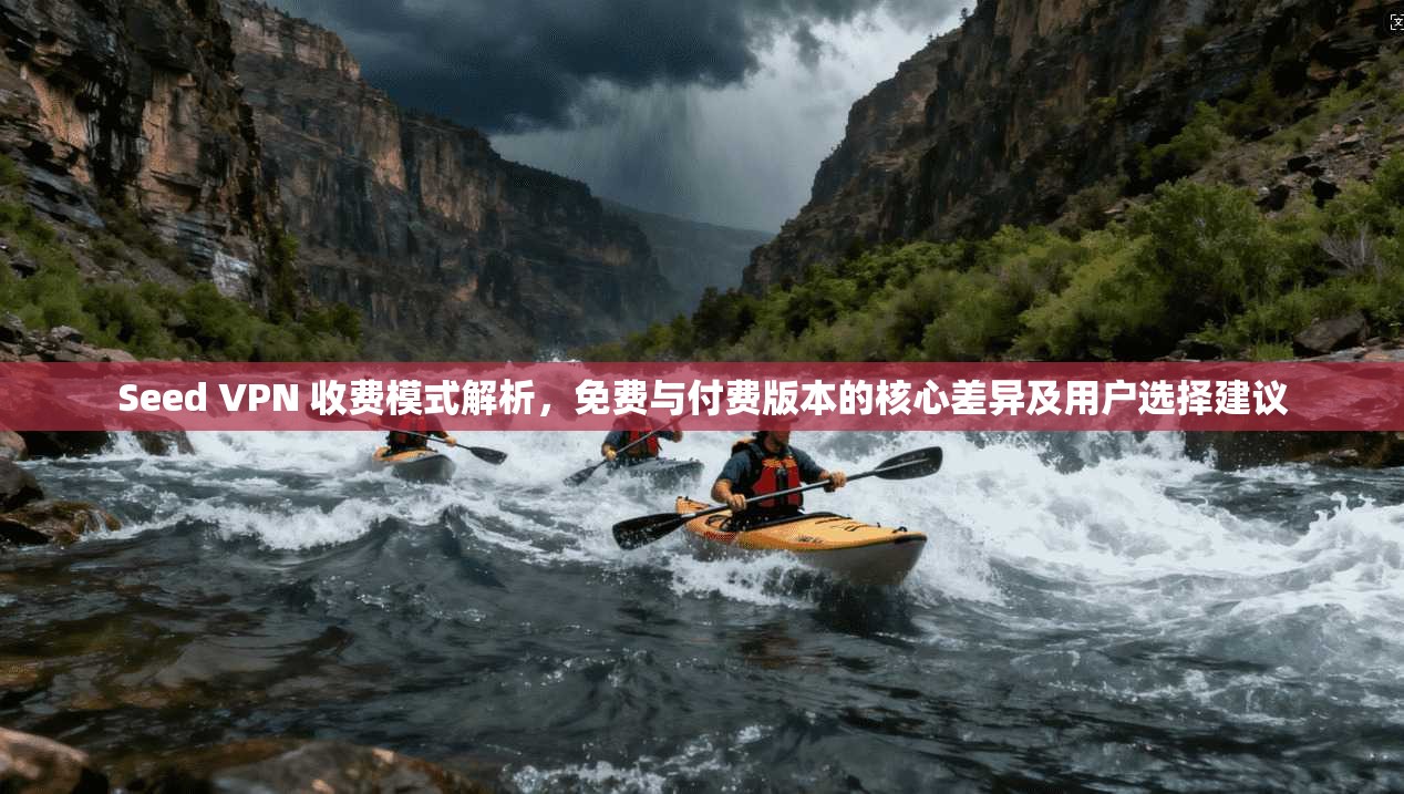 Seed VPN 收费模式解析，免费与付费版本的核心差异及用户选择建议