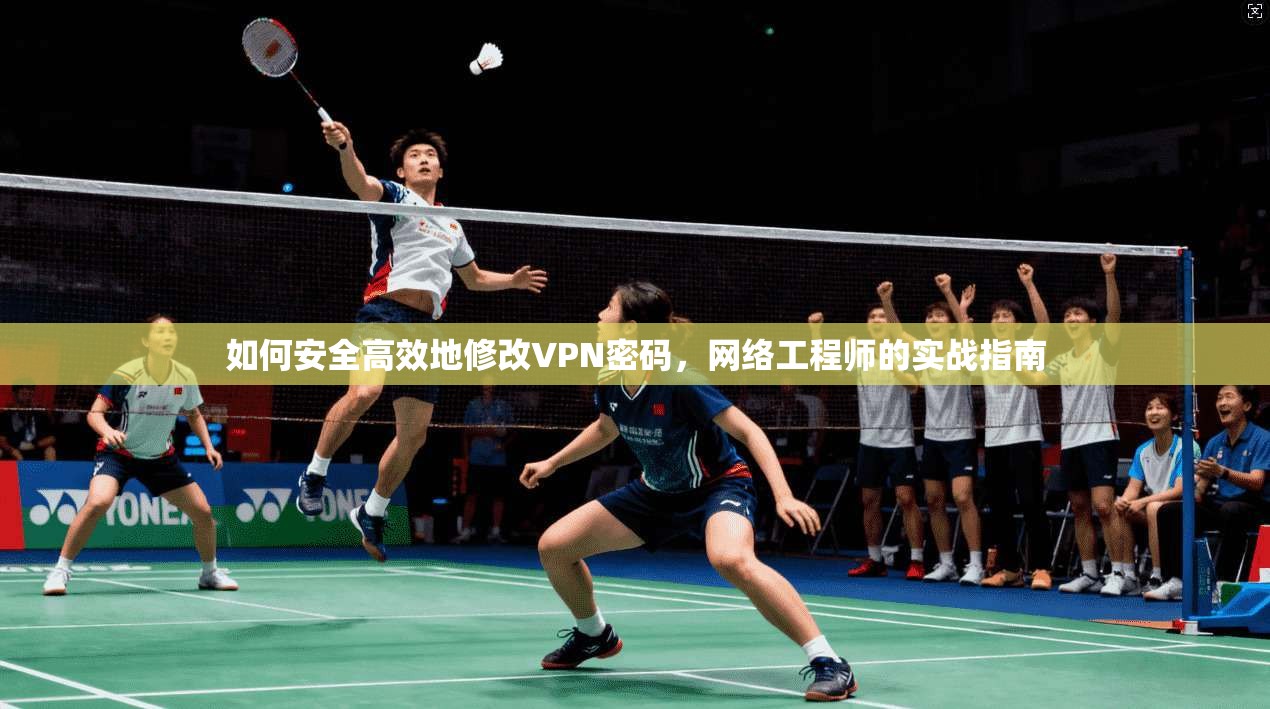如何安全高效地修改VPN密码，网络工程师的实战指南
