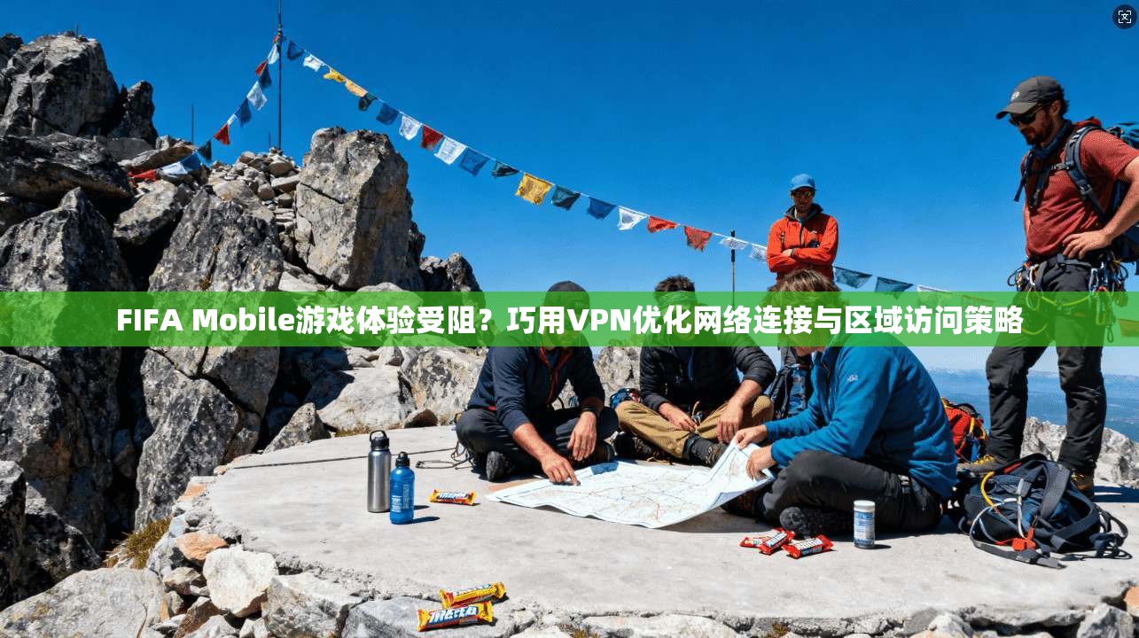 FIFA Mobile游戏体验受阻？巧用VPN优化网络连接与区域访问策略
