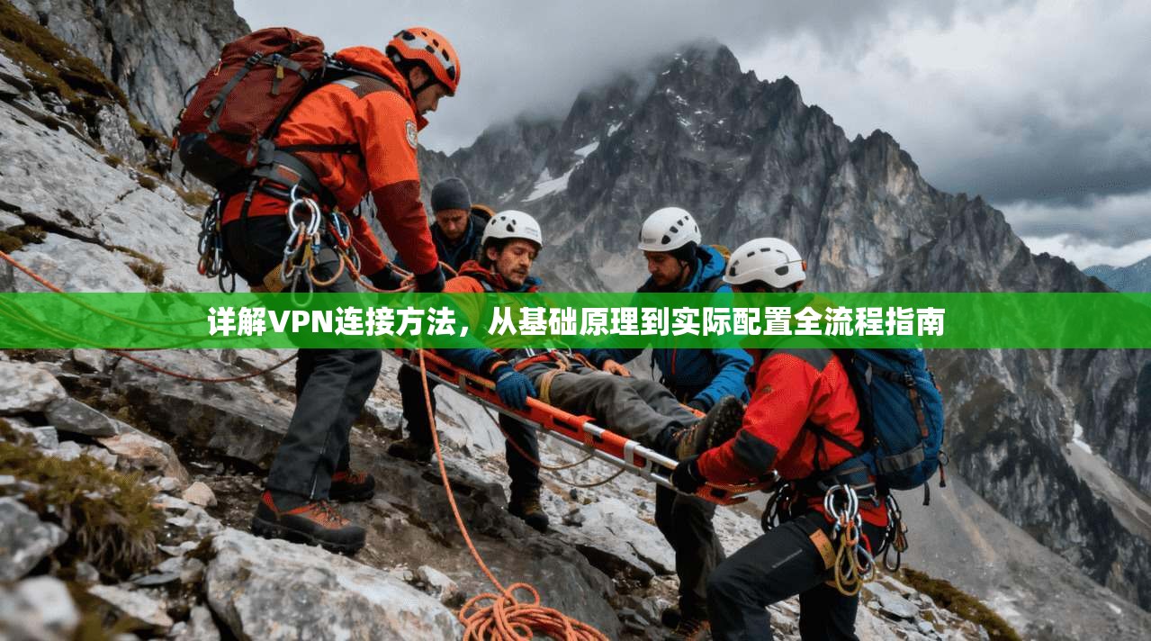 详解VPN连接方法，从基础原理到实际配置全流程指南