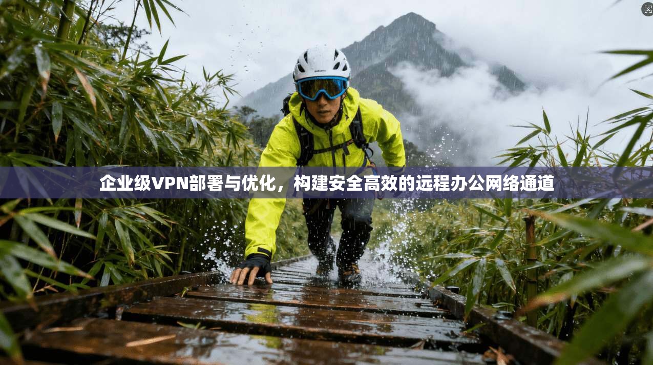 企业级VPN部署与优化，构建安全高效的远程办公网络通道