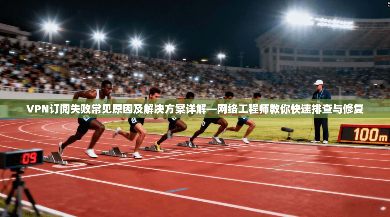 VPN订阅失败常见原因及解决方案详解—网络工程师教你快速排查与修复