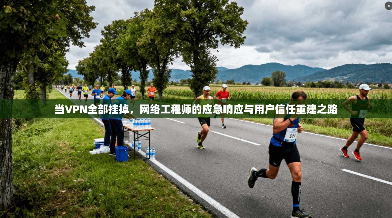 当VPN全部挂掉，网络工程师的应急响应与用户信任重建之路