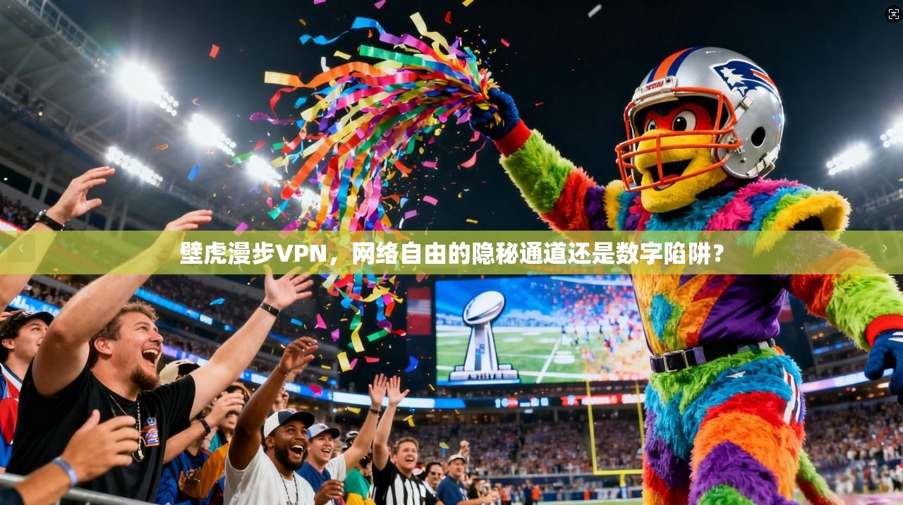 壁虎漫步VPN，网络自由的隐秘通道还是数字陷阱？