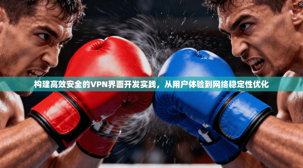 构建高效安全的VPN界面开发实践，从用户体验到网络稳定性优化