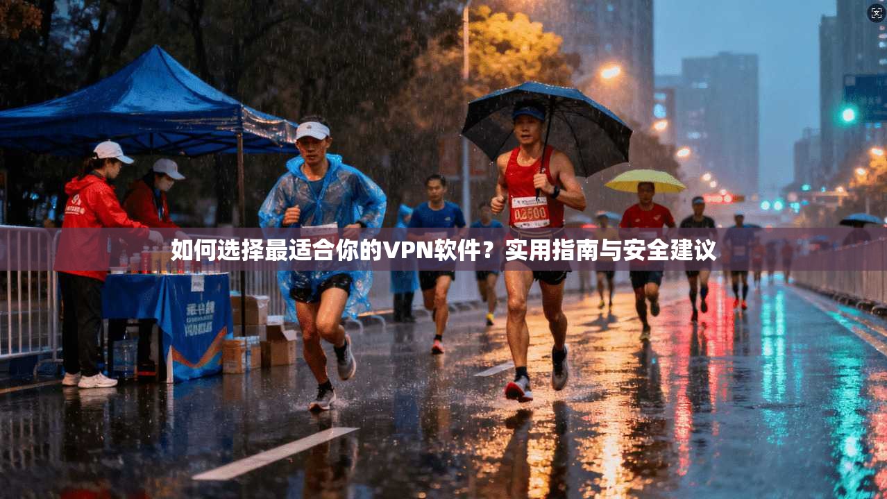 如何选择最适合你的VPN软件？实用指南与安全建议