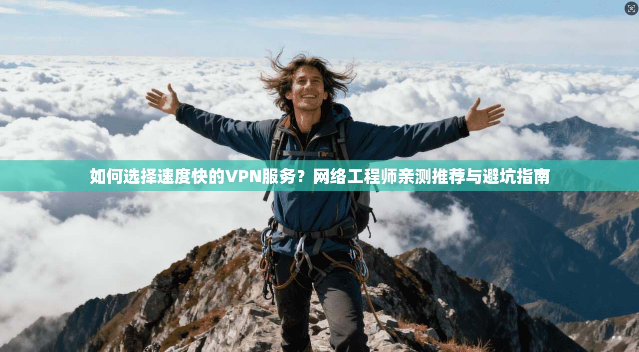 如何选择速度快的VPN服务？网络工程师亲测推荐与避坑指南