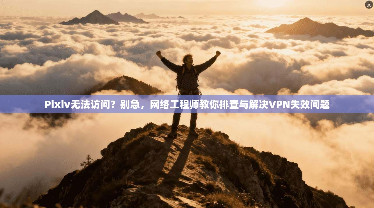 Pixiv无法访问？别急，网络工程师教你排查与解决VPN失效问题