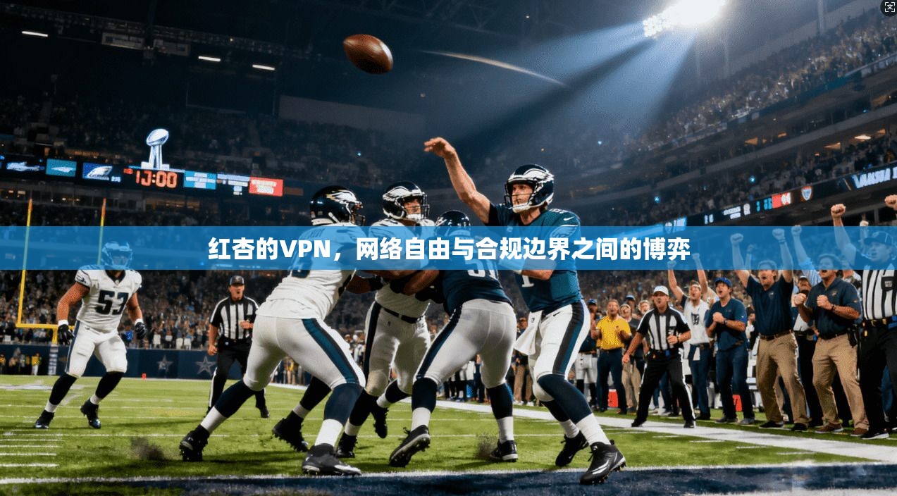 红杏的VPN，网络自由与合规边界之间的博弈