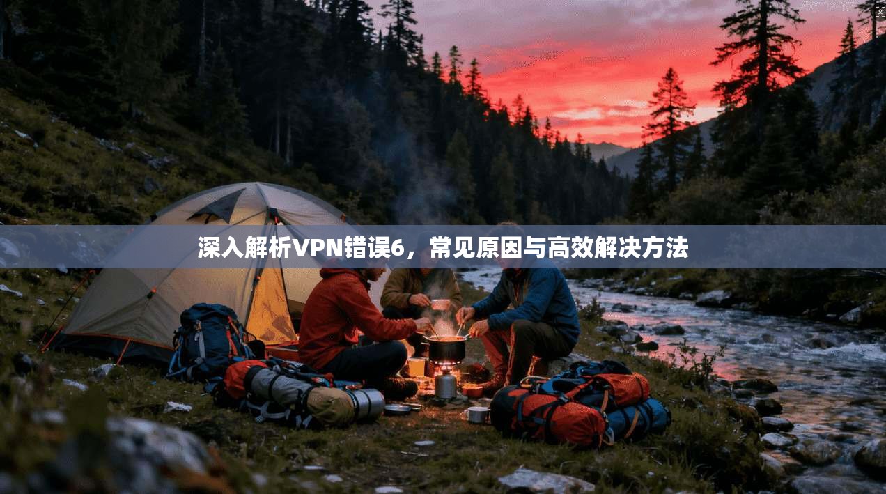 深入解析VPN错误6，常见原因与高效解决方法