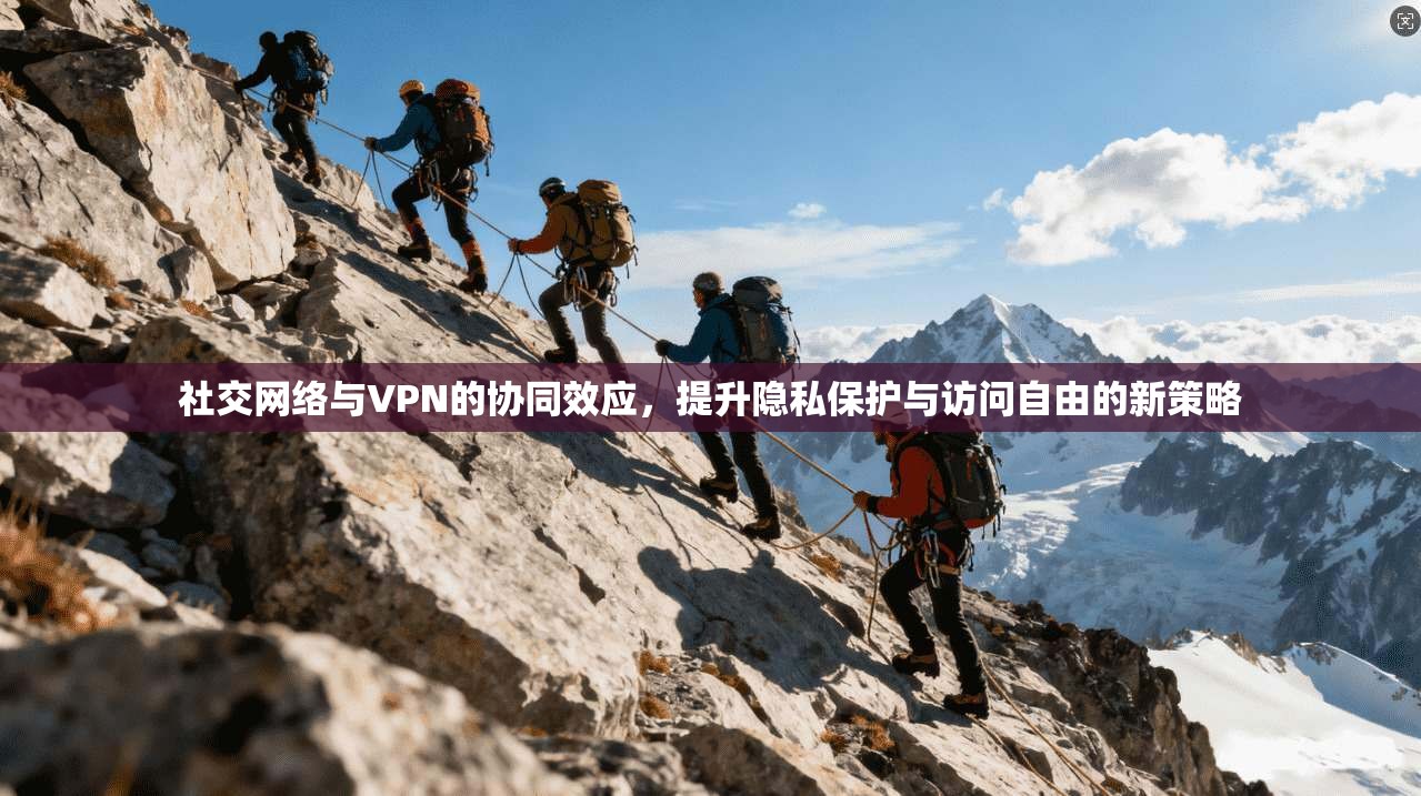 社交网络与VPN的协同效应，提升隐私保护与访问自由的新策略