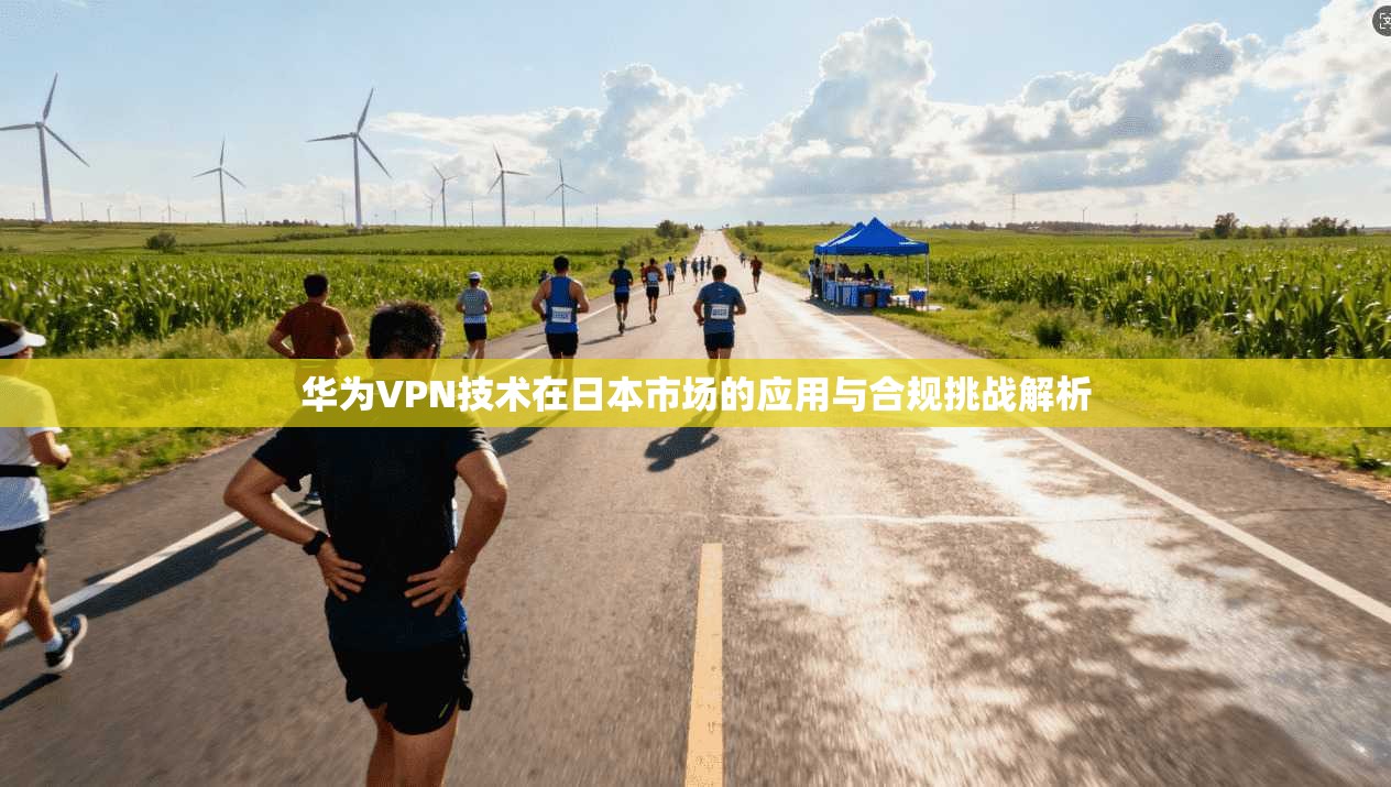 华为VPN技术在日本市场的应用与合规挑战解析