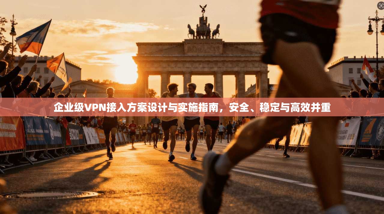 企业级VPN接入方案设计与实施指南，安全、稳定与高效并重