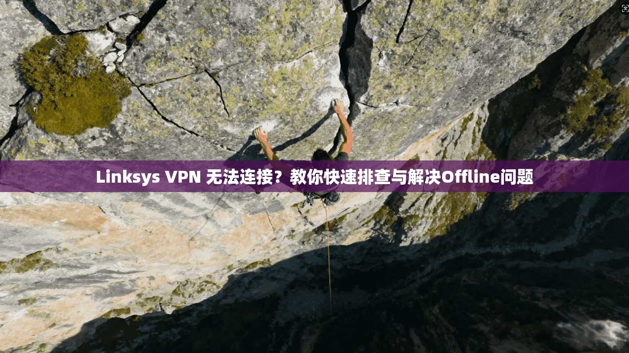 Linksys VPN 无法连接？教你快速排查与解决Offline问题