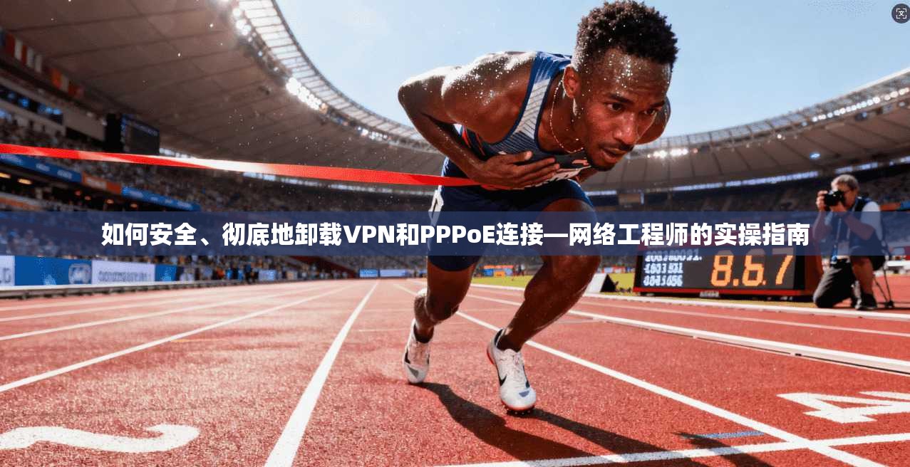 如何安全、彻底地卸载VPN和PPPoE连接—网络工程师的实操指南
