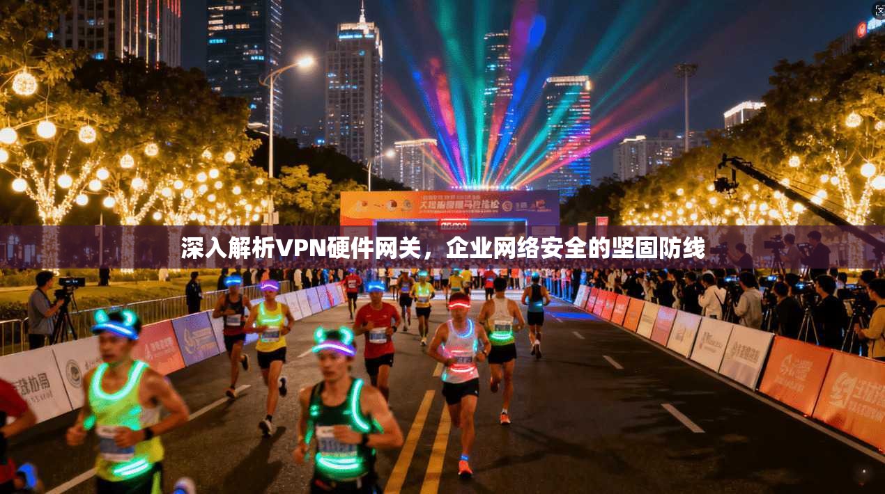 深入解析VPN硬件网关，企业网络安全的坚固防线