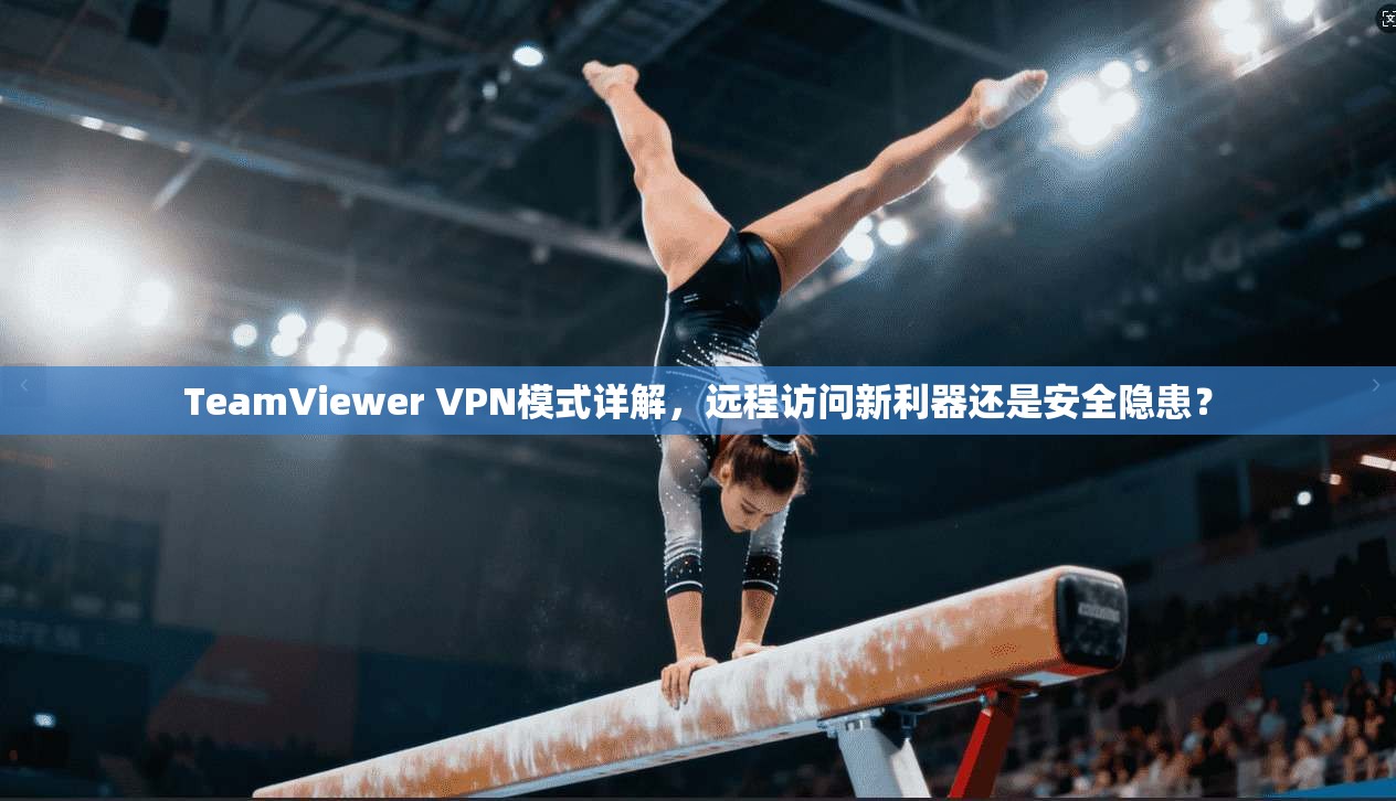 TeamViewer VPN模式详解，远程访问新利器还是安全隐患？