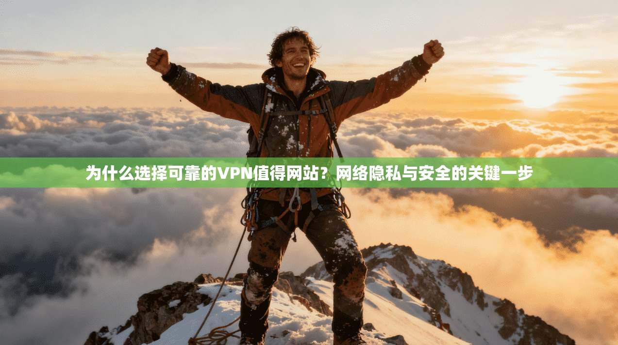 为什么选择可靠的VPN值得网站？网络隐私与安全的关键一步