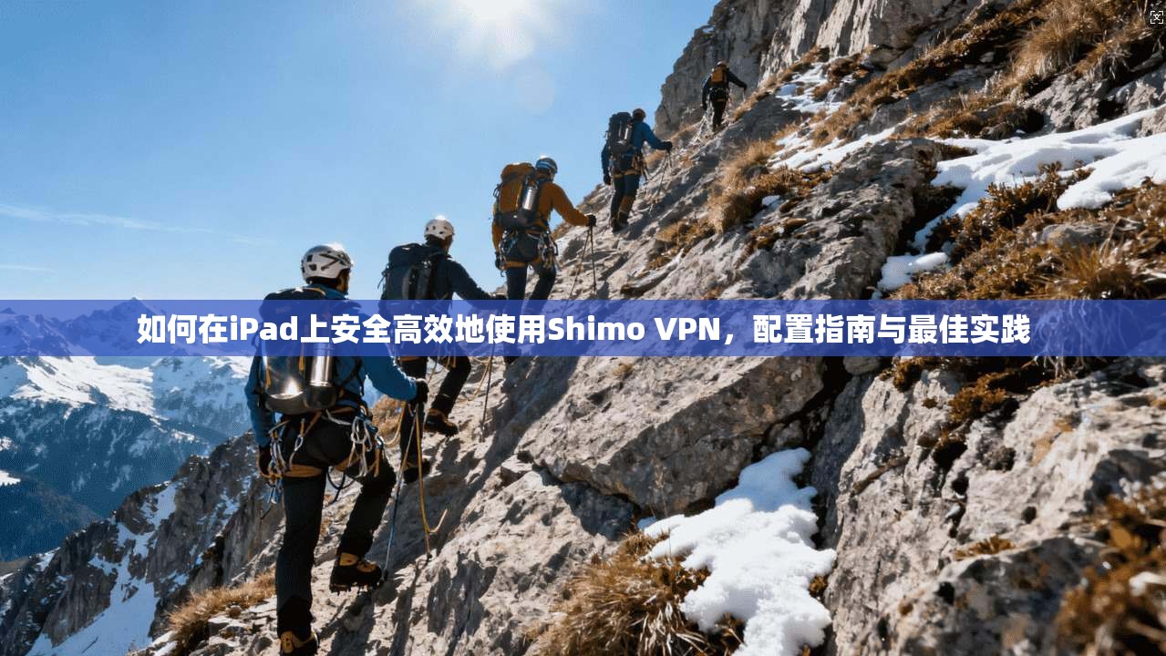 如何在iPad上安全高效地使用Shimo VPN，配置指南与最佳实践