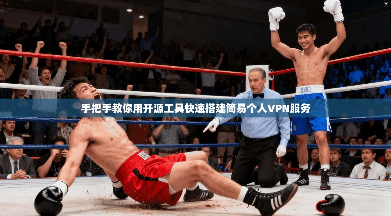 手把手教你用开源工具快速搭建简易个人VPN服务