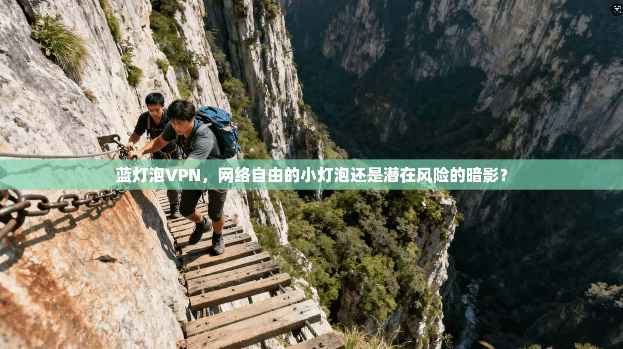 蓝灯泡VPN，网络自由的小灯泡还是潜在风险的暗影？