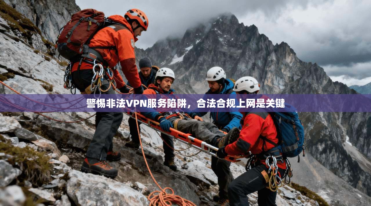 警惕非法VPN服务陷阱,合法合规上网是关键 警惕非法VPN服务陷阱,合法合规上网是关键