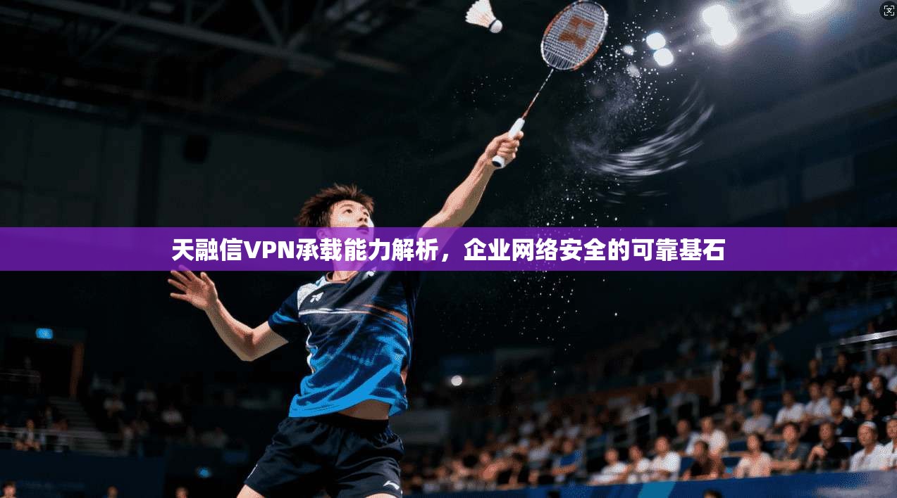 天融信VPN承载能力解析，企业网络安全的可靠基石