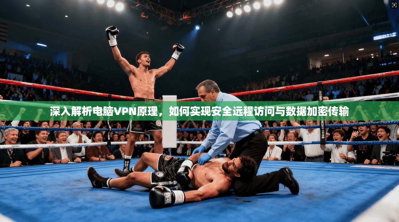 深入解析电脑VPN原理，如何实现安全远程访问与数据加密传输