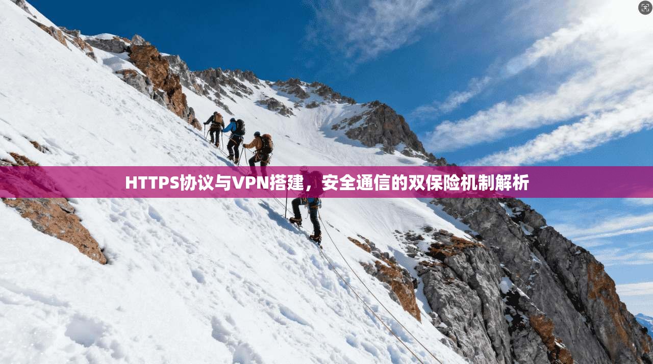 HTTPS协议与VPN搭建，安全通信的双保险机制解析