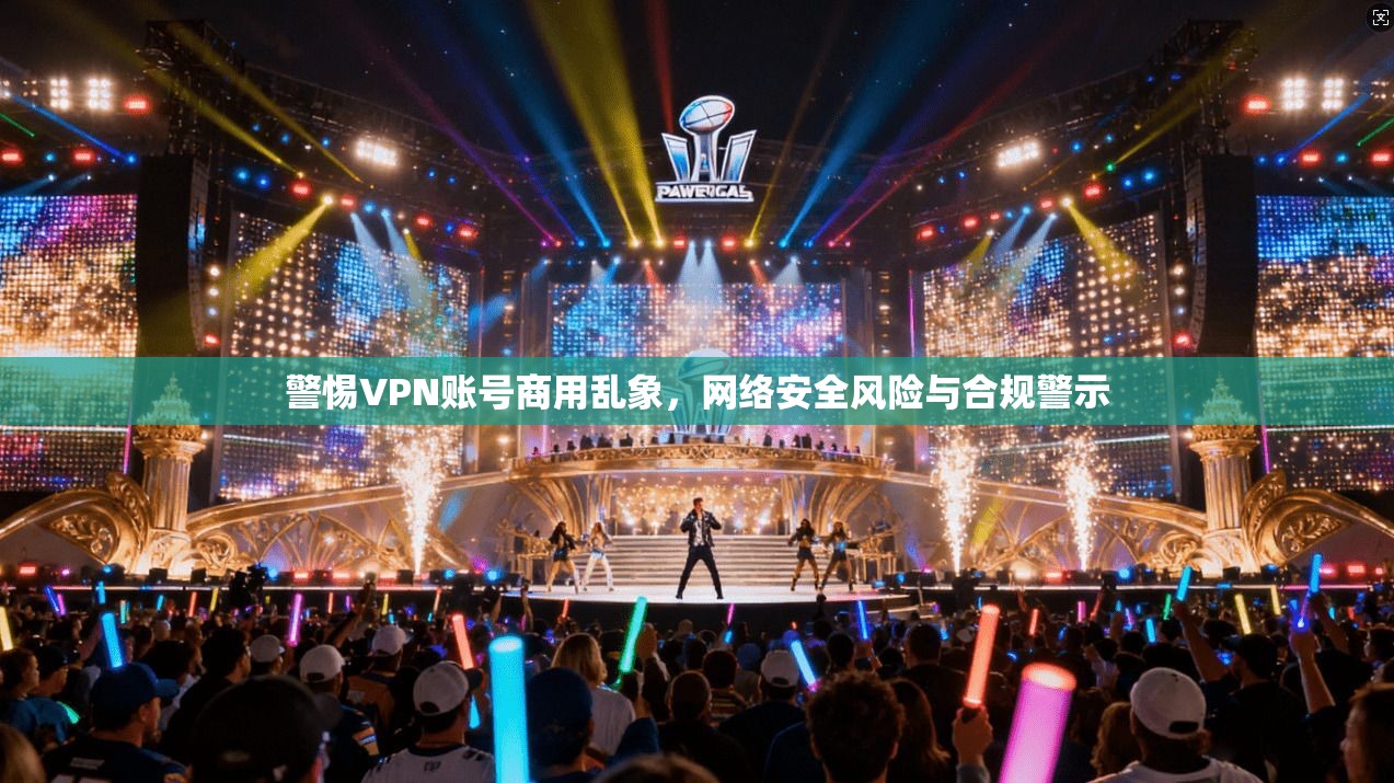 警惕VPN账号商用乱象，网络安全风险与合规警示