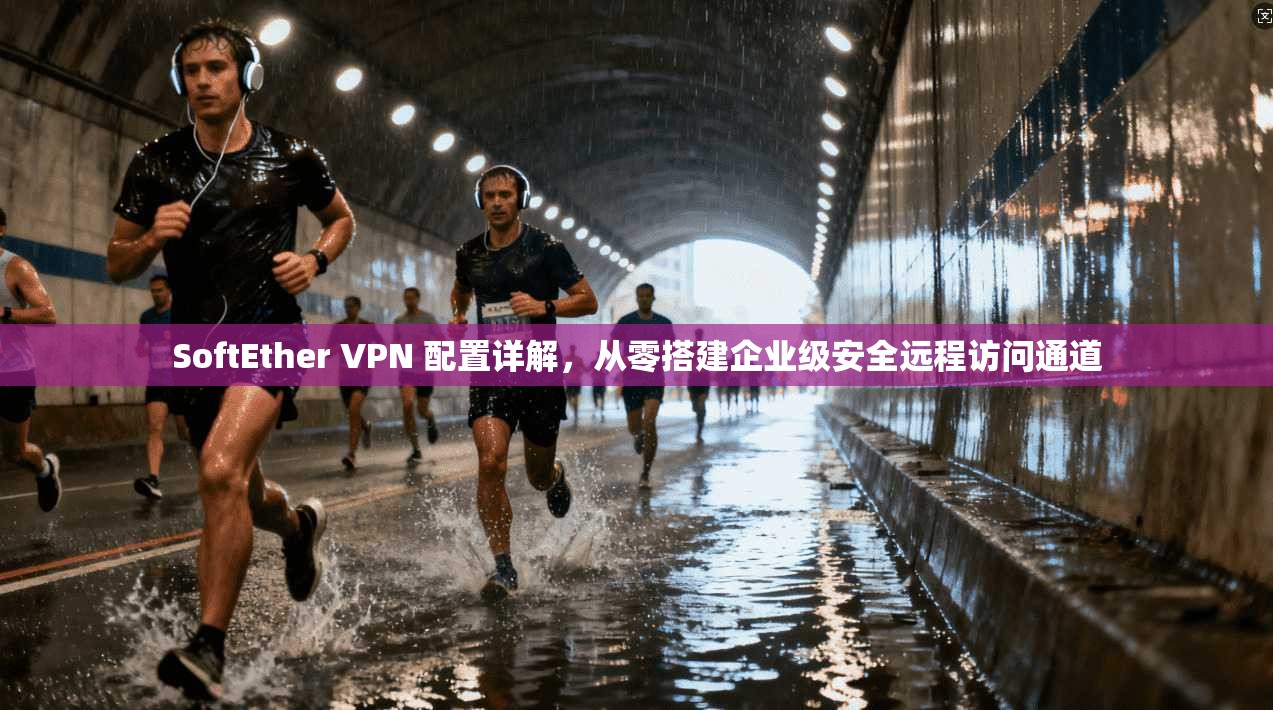 SoftEther VPN 配置详解，从零搭建企业级安全远程访问通道