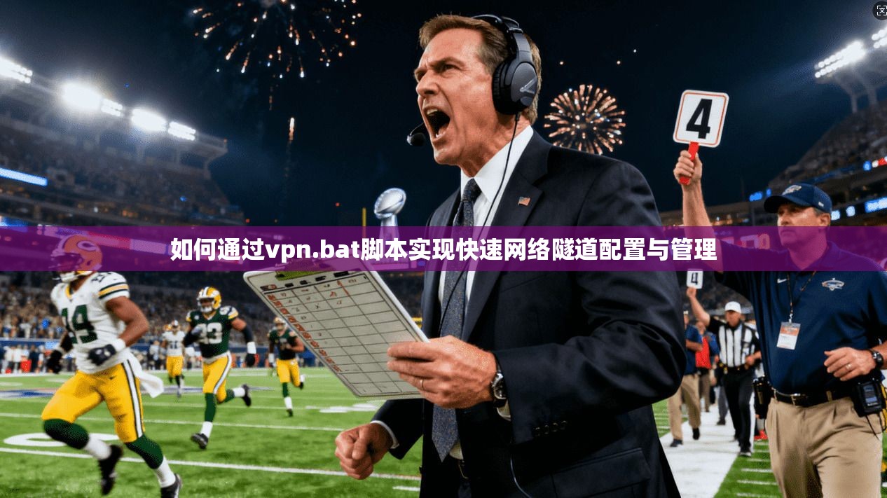 如何通过vpn.bat脚本实现快速网络隧道配置与管理