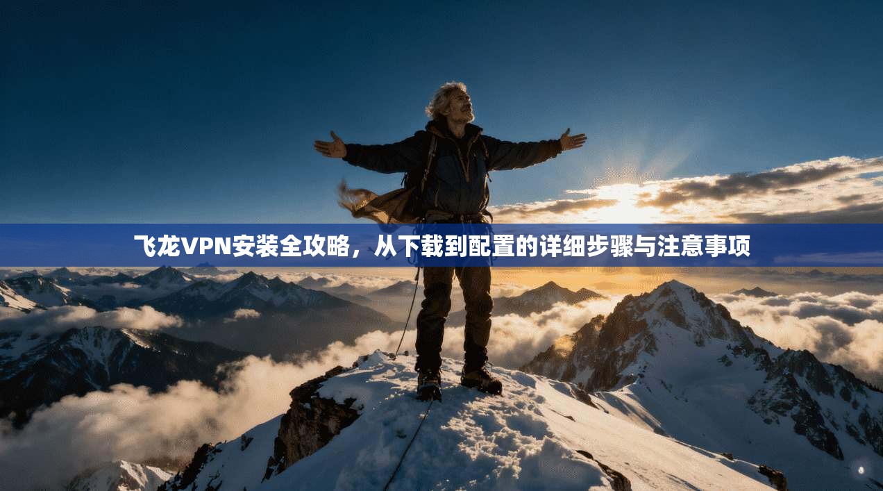 飞龙VPN安装全攻略，从下载到配置的详细步骤与注意事项