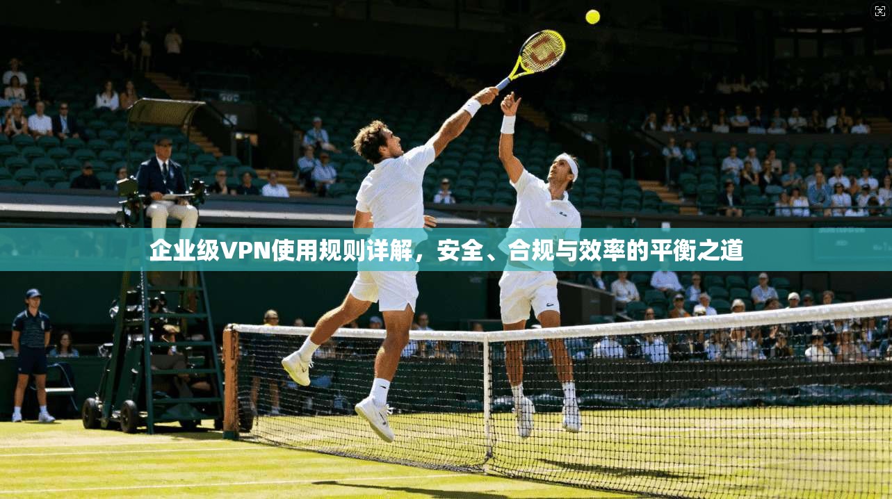 企业级VPN使用规则详解，安全、合规与效率的平衡之道