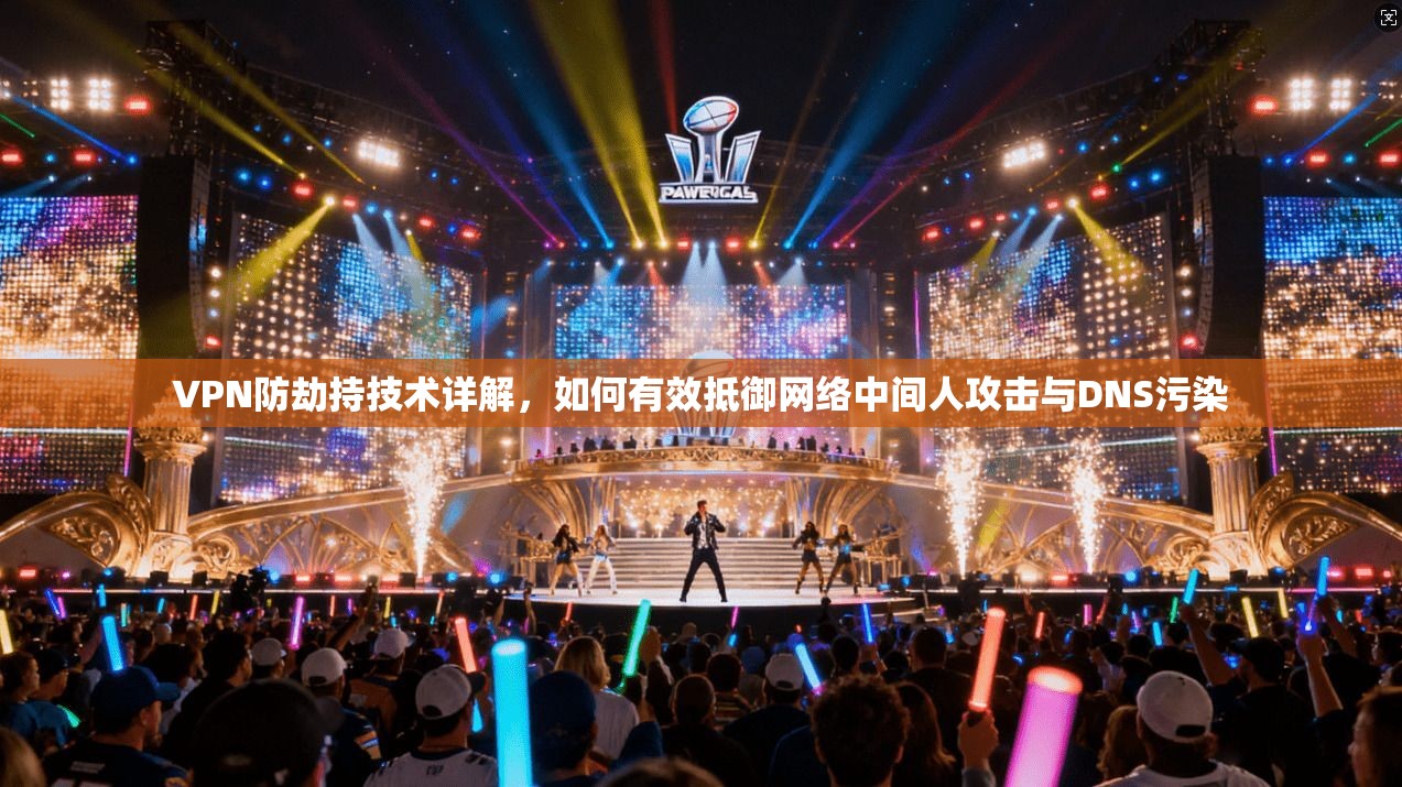 VPN防劫持技术详解，如何有效抵御网络中间人攻击与DNS污染