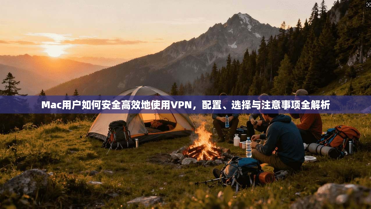 Mac用户如何安全高效地使用VPN，配置、选择与注意事项全解析