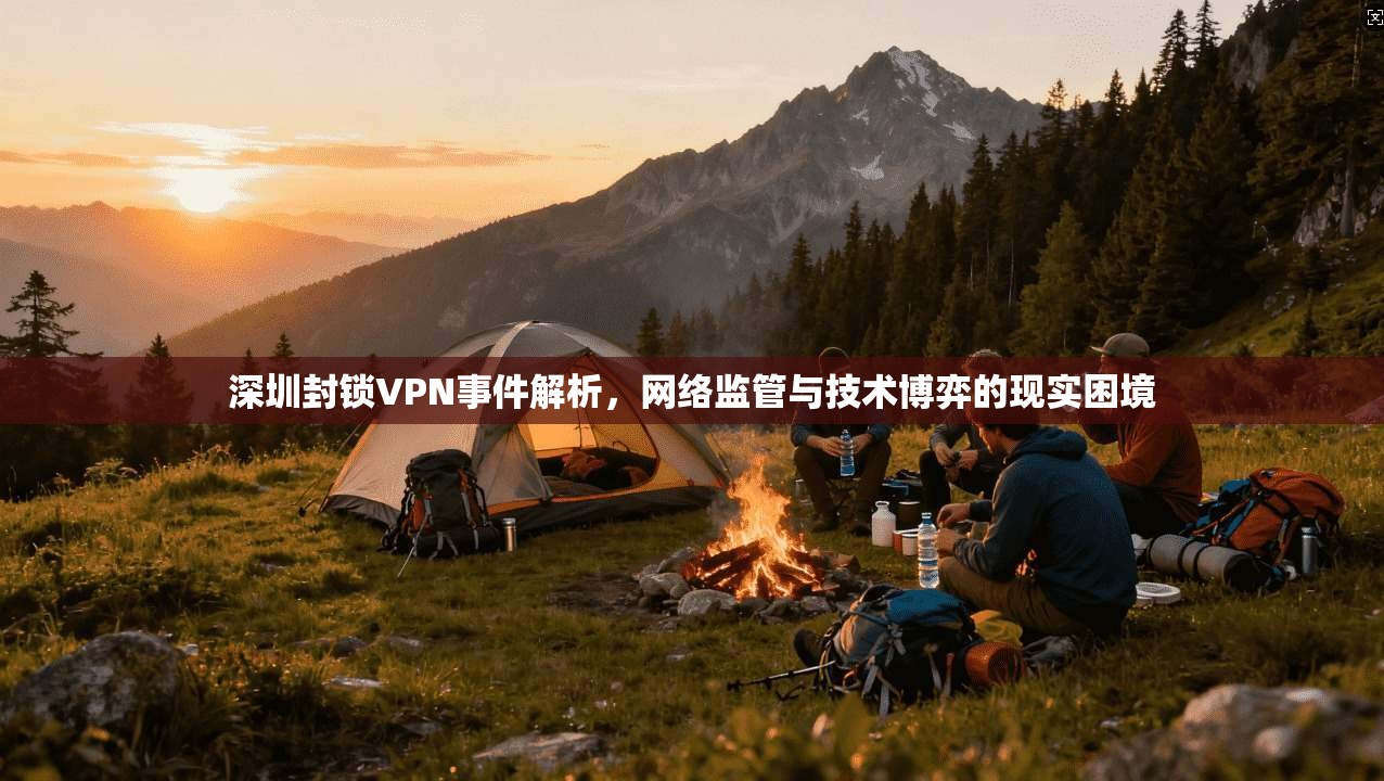 深圳封锁VPN事件解析，网络监管与技术博弈的现实困境