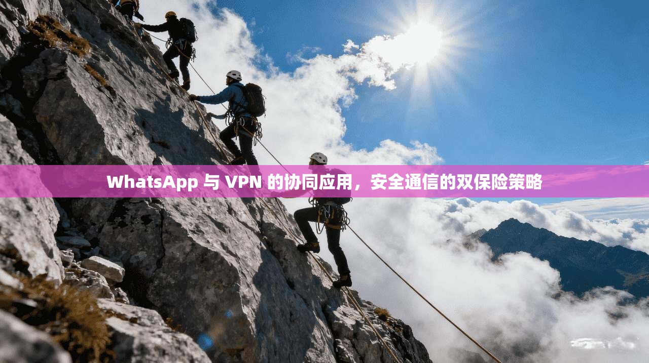 WhatsApp 与 VPN 的协同应用，安全通信的双保险策略
