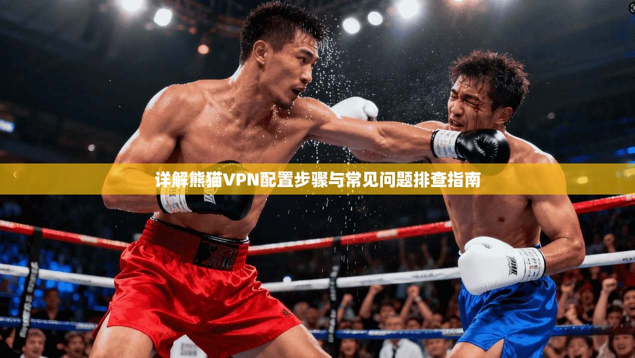 详解熊猫VPN配置步骤与常见问题排查指南 详解熊猫VPN配置步骤与常见问题排查指南