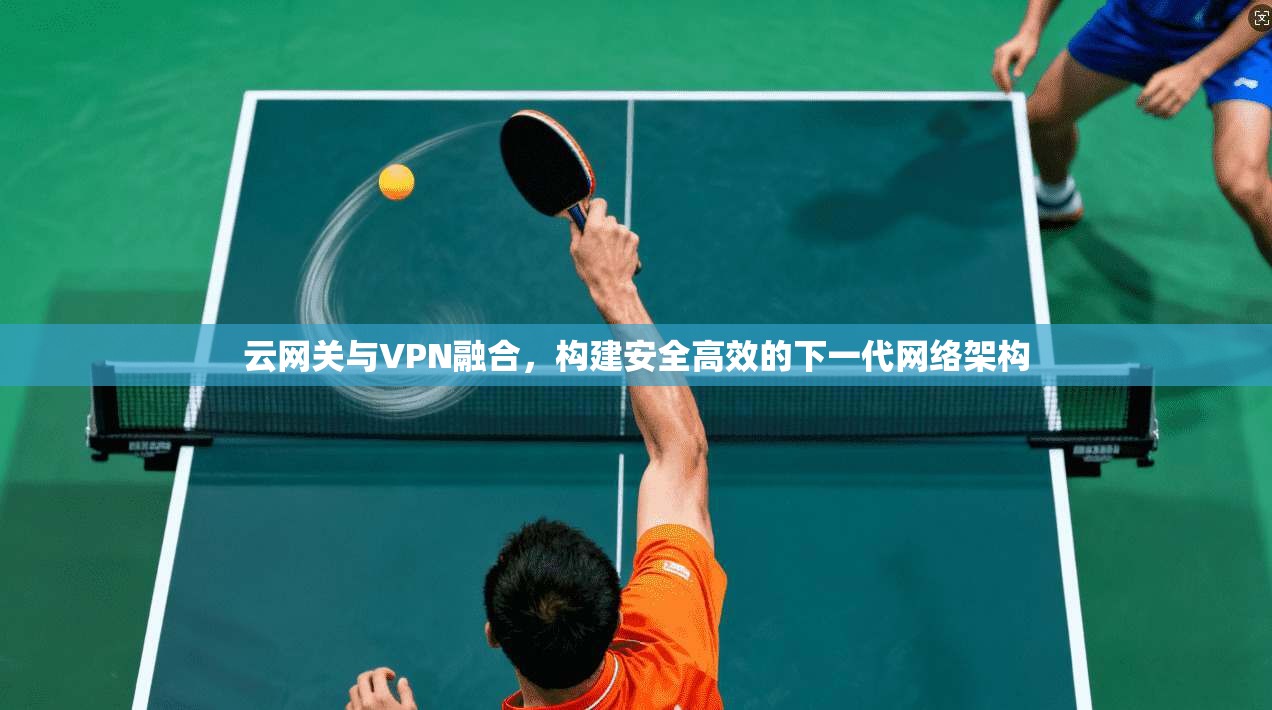 云网关与VPN融合，构建安全高效的下一代网络架构