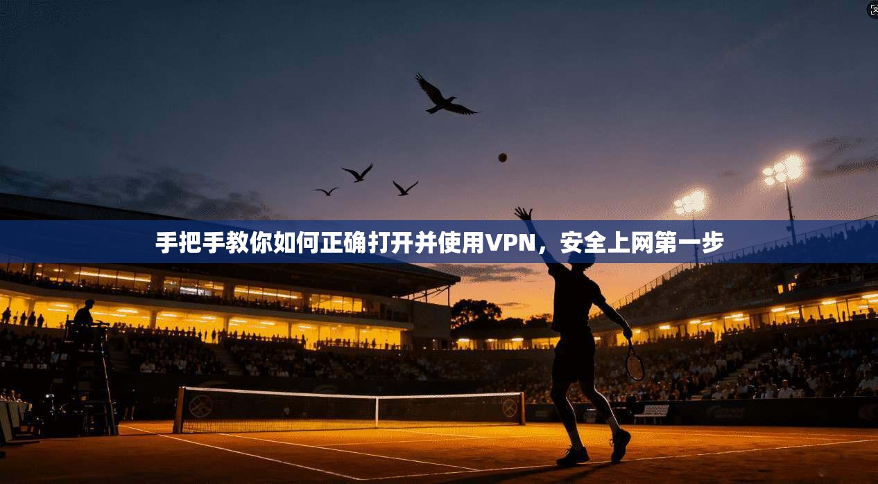 手把手教你如何正确打开并使用VPN,安全上网第一步 手把手教你如何正确打开并使用VPN,安全上网第一步
