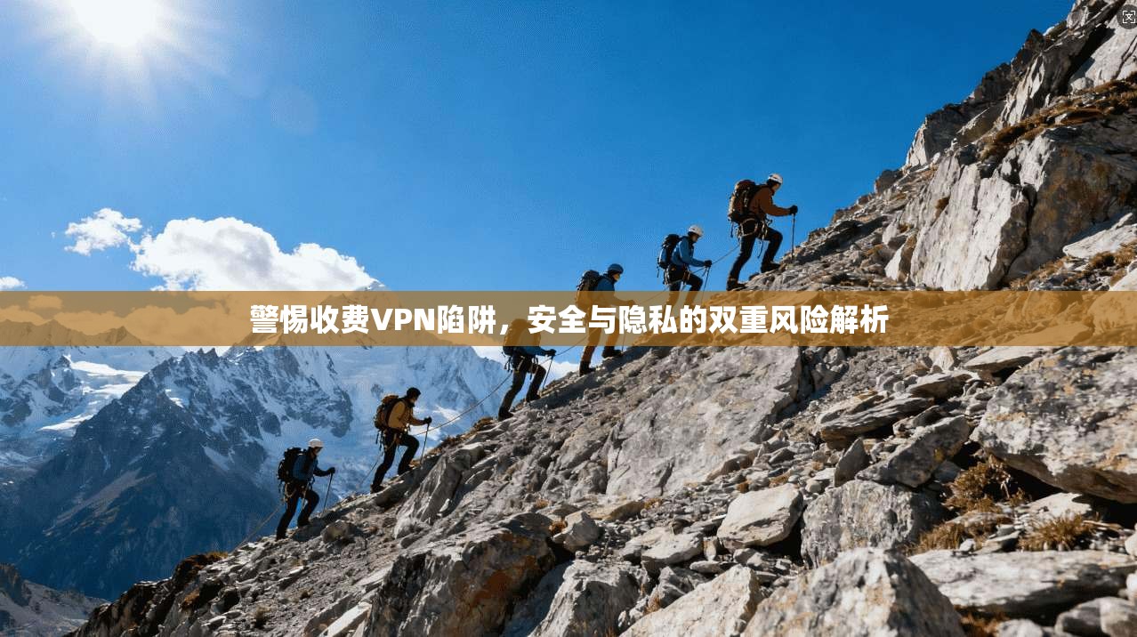 警惕收费VPN陷阱，安全与隐私的双重风险解析
