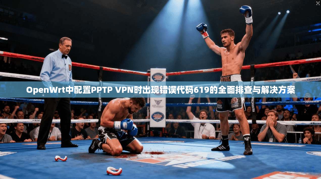 OpenWrt中配置PPTP VPN时出现错误代码619的全面排查与解决方案 OpenWrt中配置PPTP VPN时出现错误代码619的全面排查与解决方案