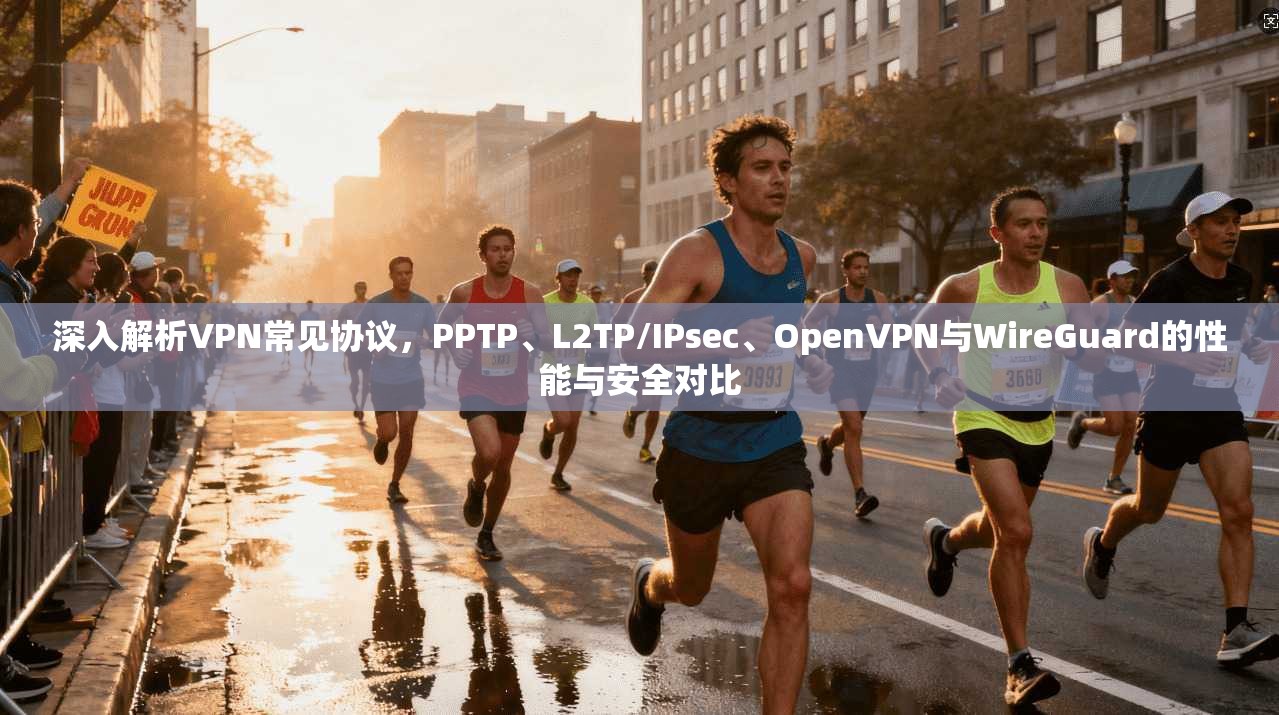 深入解析VPN常见协议，PPTP、L2TP/IPsec、OpenVPN与WireGuard的性能与安全对比