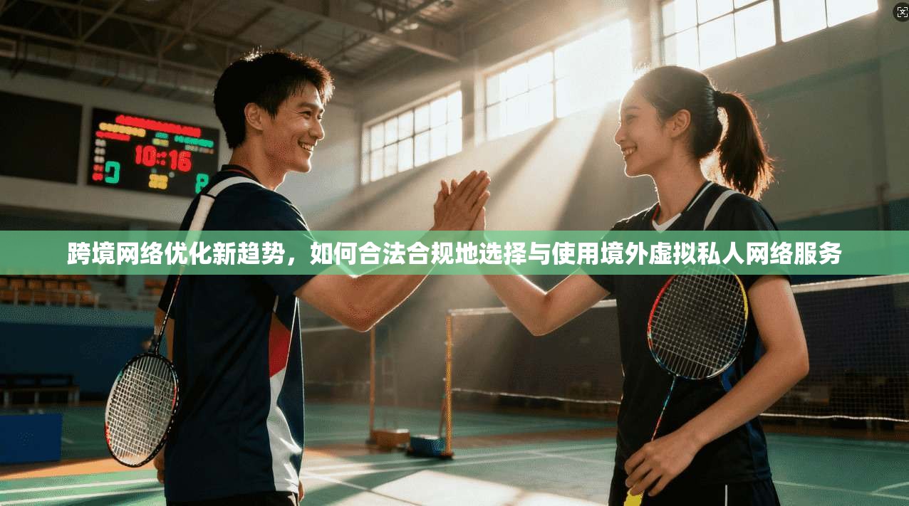 跨境网络优化新趋势，如何合法合规地选择与使用境外虚拟私人网络服务