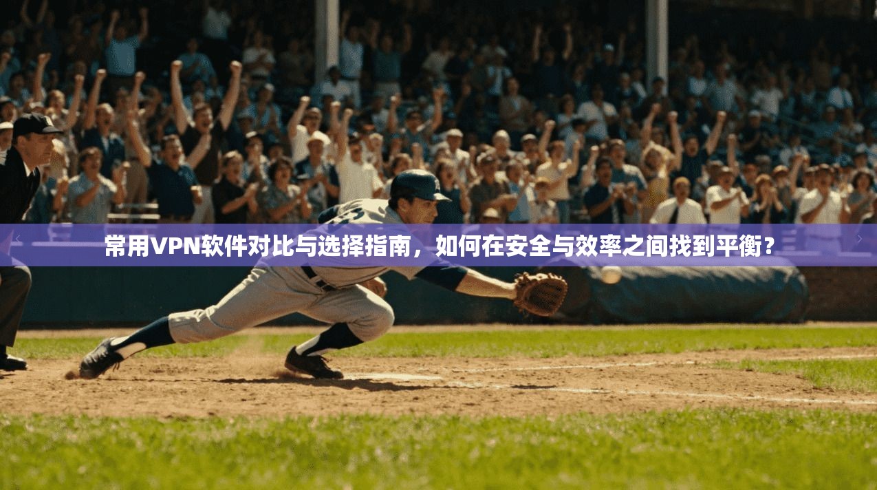 常用VPN软件对比与选择指南，如何在安全与效率之间找到平衡？