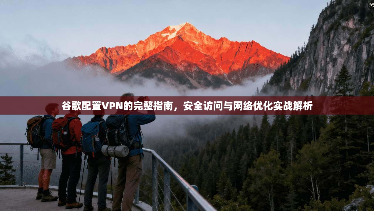 谷歌配置VPN的完整指南，安全访问与网络优化实战解析