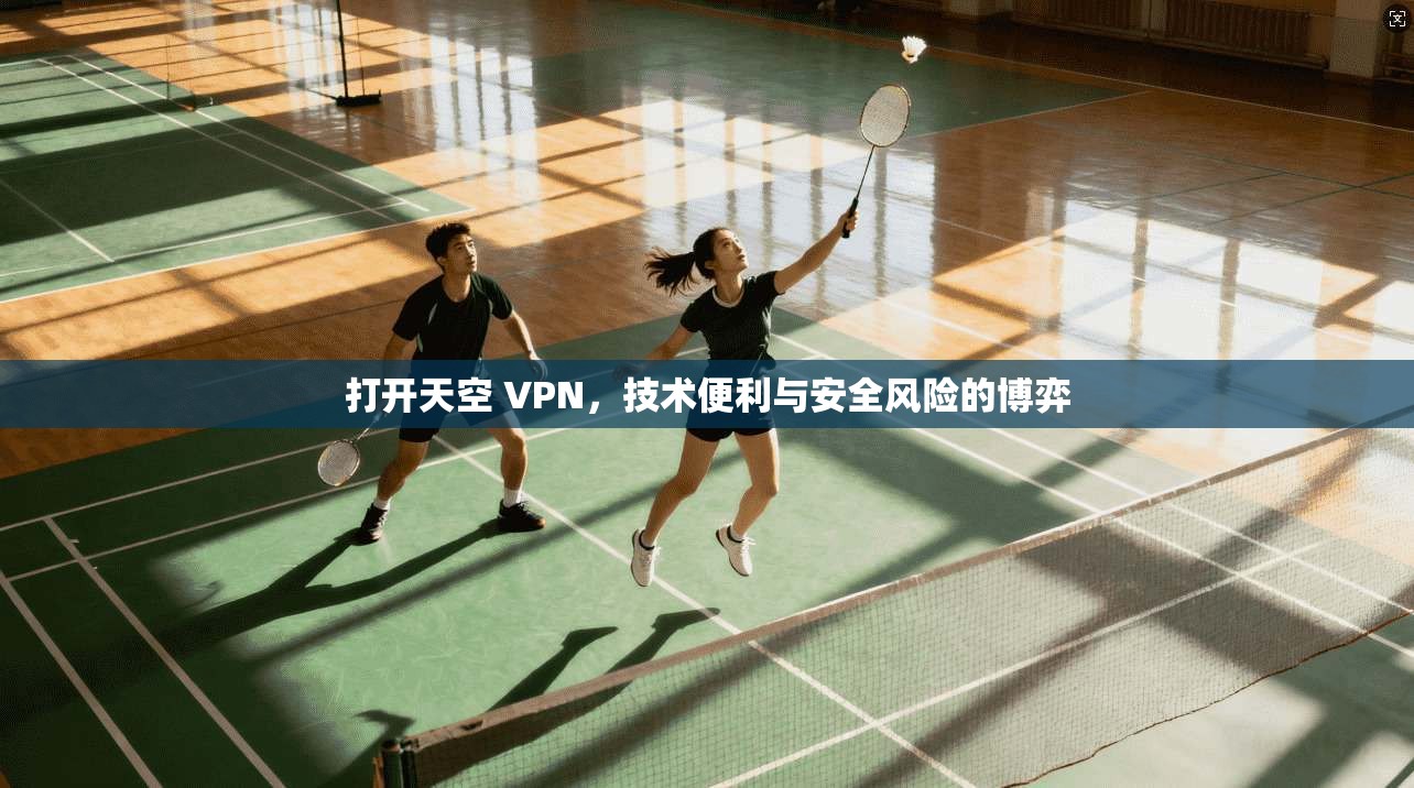 打开天空 VPN，技术便利与安全风险的博弈