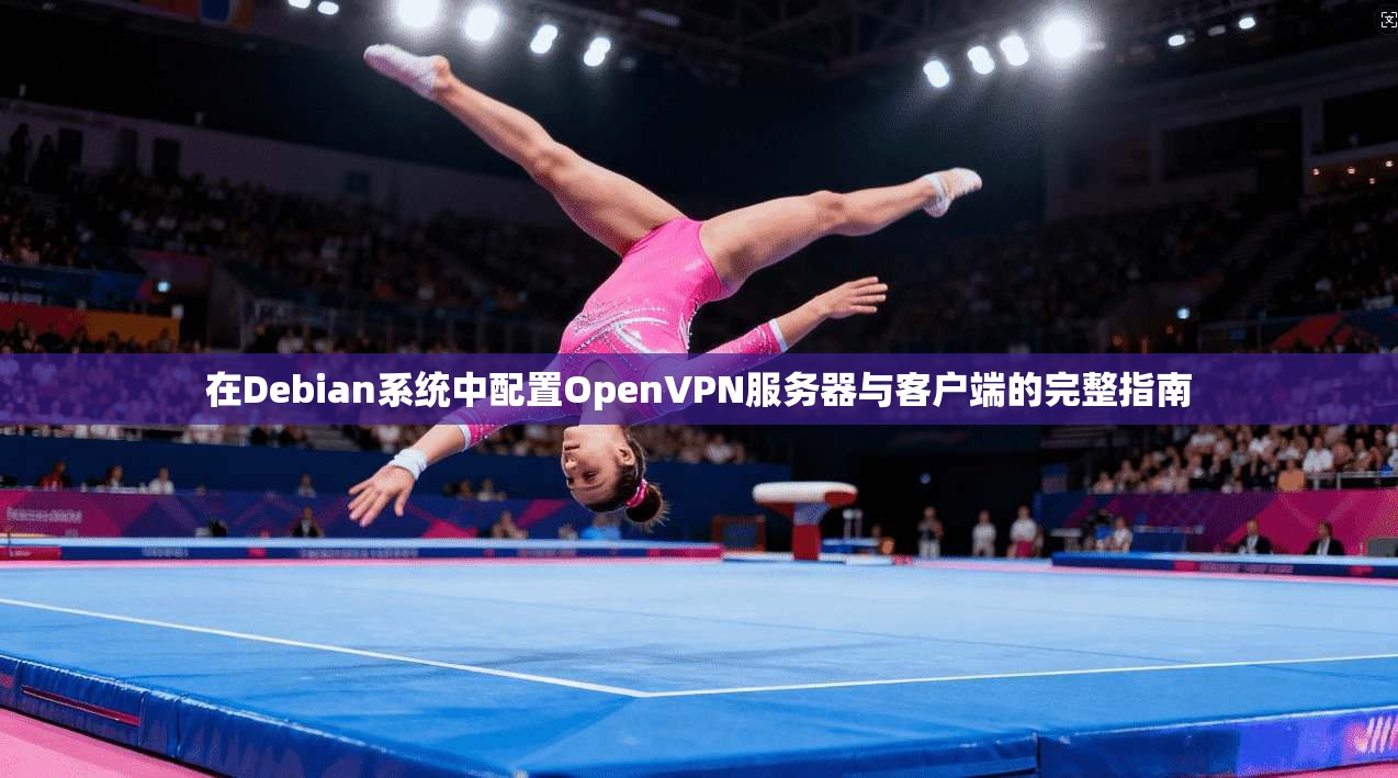 在Debian系统中配置OpenVPN服务器与客户端的完整指南