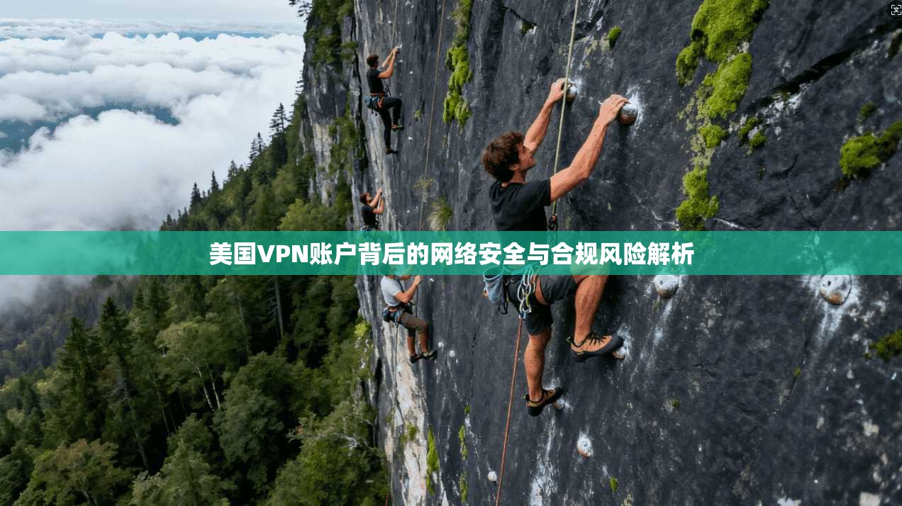 美国VPN账户背后的网络安全与合规风险解析